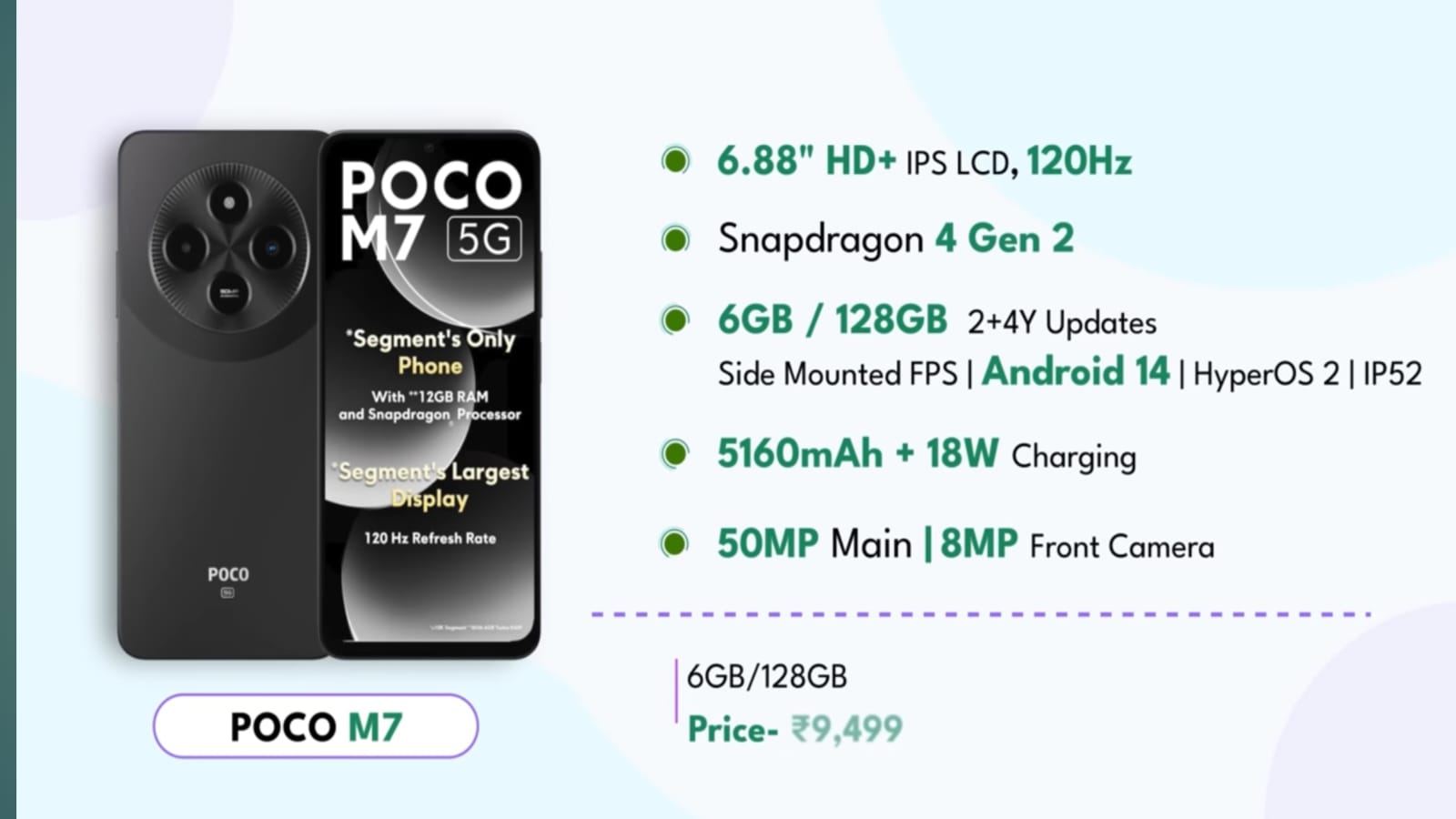 3 best Smart phone under 10k