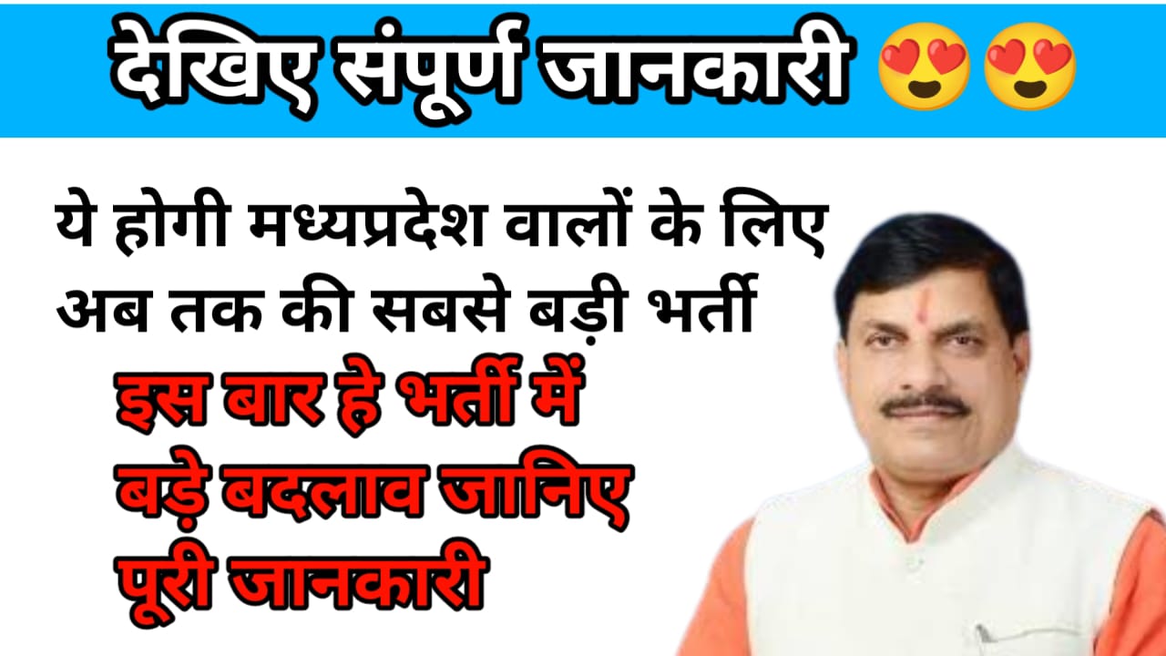 MP Panchayat Sachiv Bharti 2025